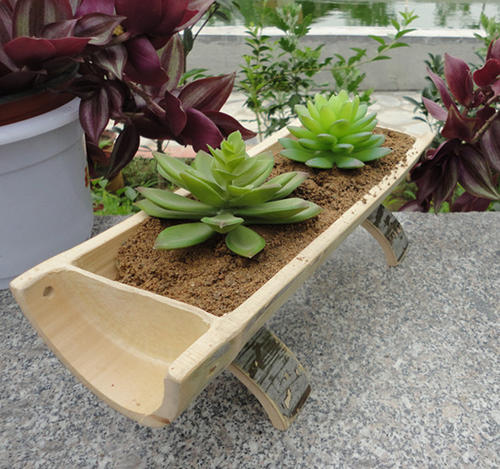 20 Creative Planters Made Out Of Bamboo