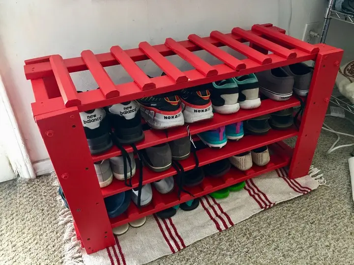 20+ Cool DIY Shoe Rack