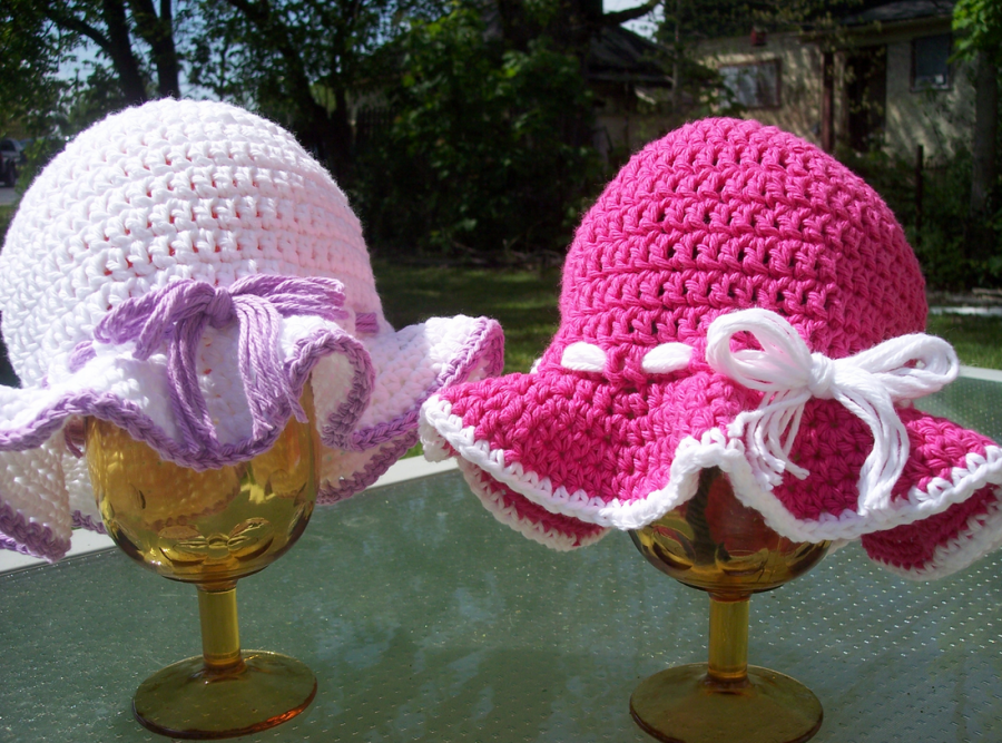 8 Amazing Crochet Sun Hat Designs