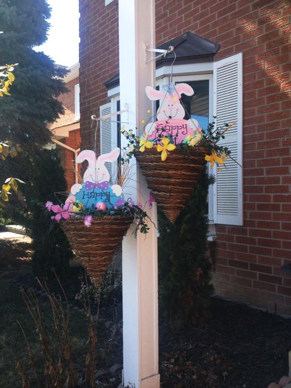 20+ Amazing DIY Easter Decorating Ideas
