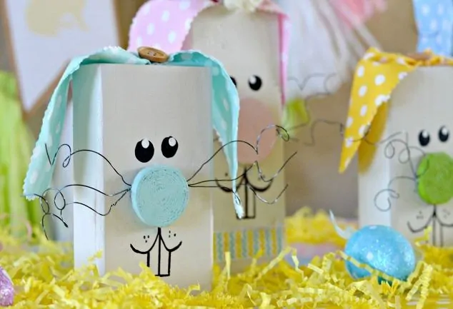 10+ Amazing DIY Easter Bunnies