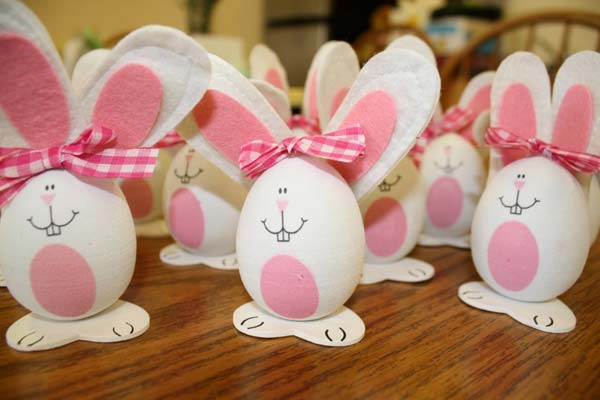 24 Cute and Easy Easter Crafts For Kids