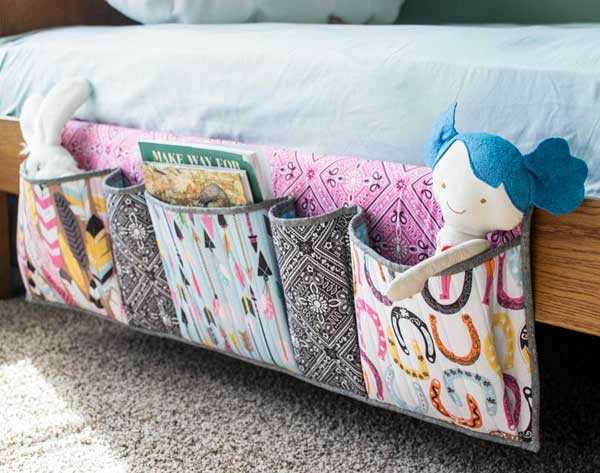 15 Amazing DIY Fabric Storage Bins Аnd Organizers