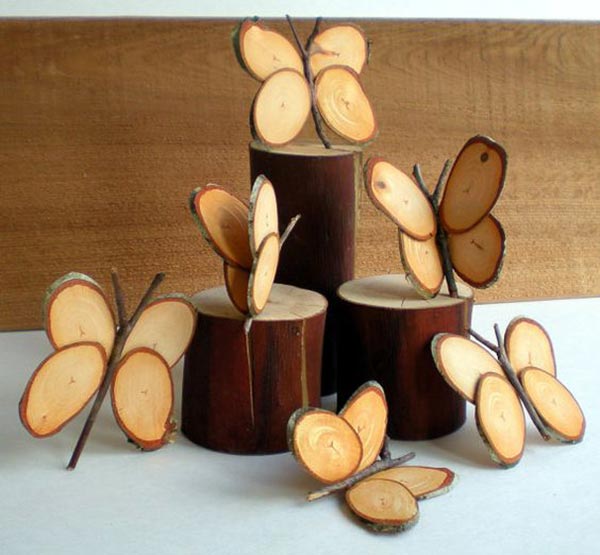 15 Cool Sliced Logs Projects