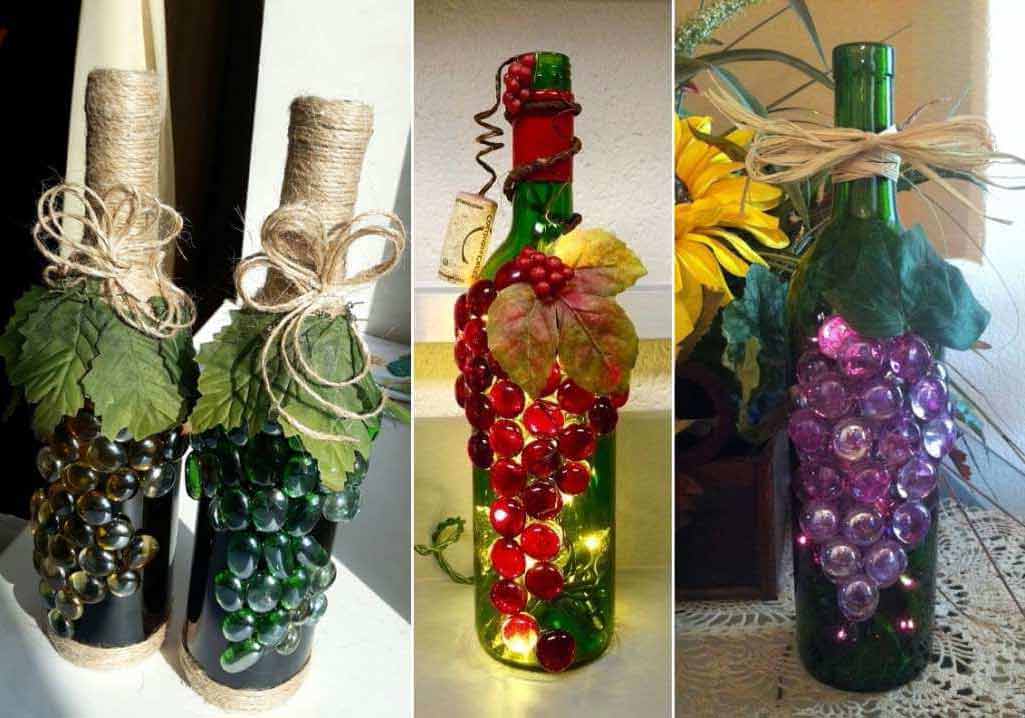 10 Cool Glass Pebble DIY Ideas