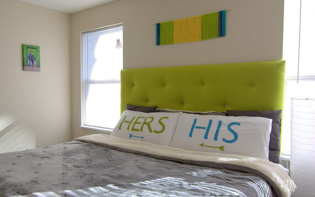 12 Amazing DIY Upholstered Bed Headboard Projects