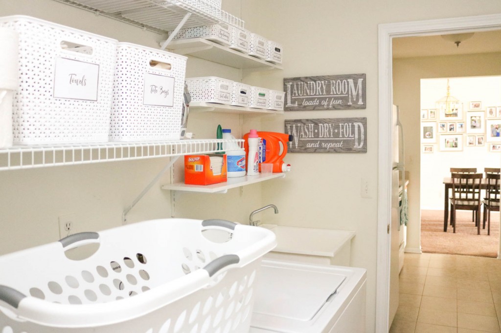 14 Amazing Laundry Room Organization Tips