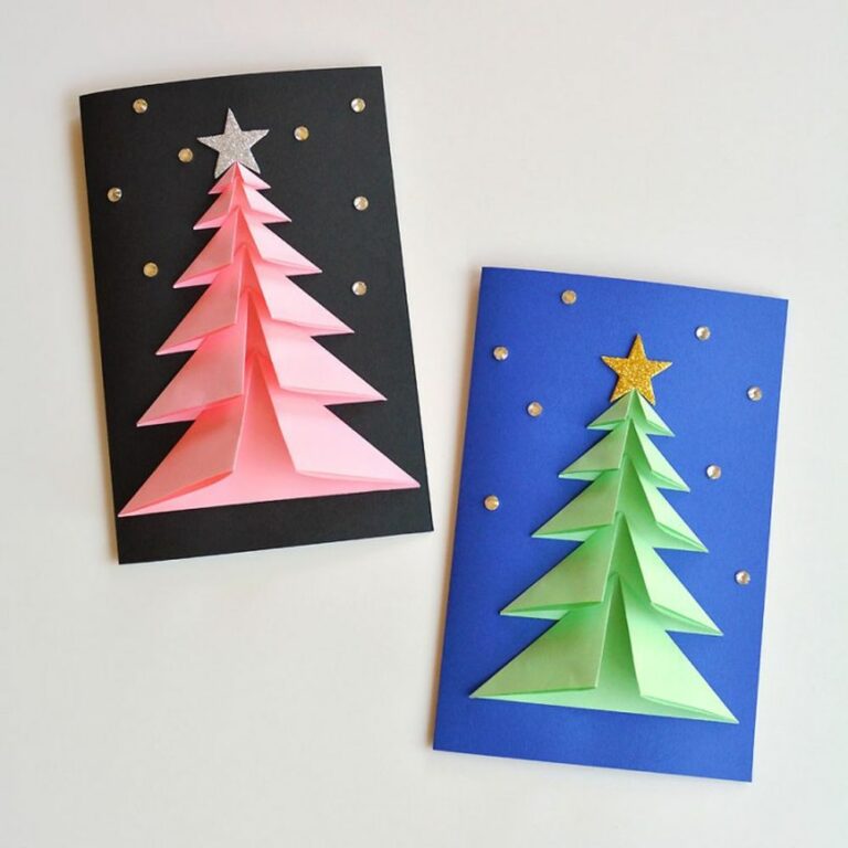 20+ Unique And Creative Christmas Card Ideas