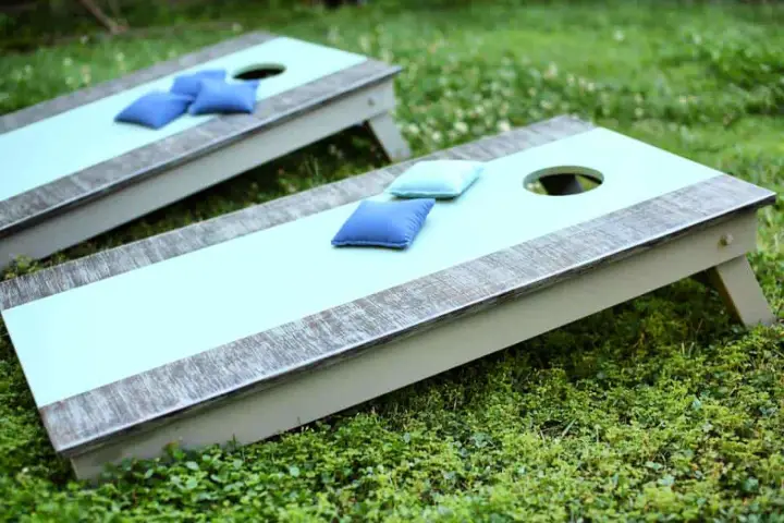 15+ Cool DIY Cornhole Board Plans