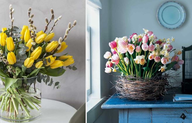 25 Gorgeous Spring Flower Arrangements to Elevate Your Home Decor
