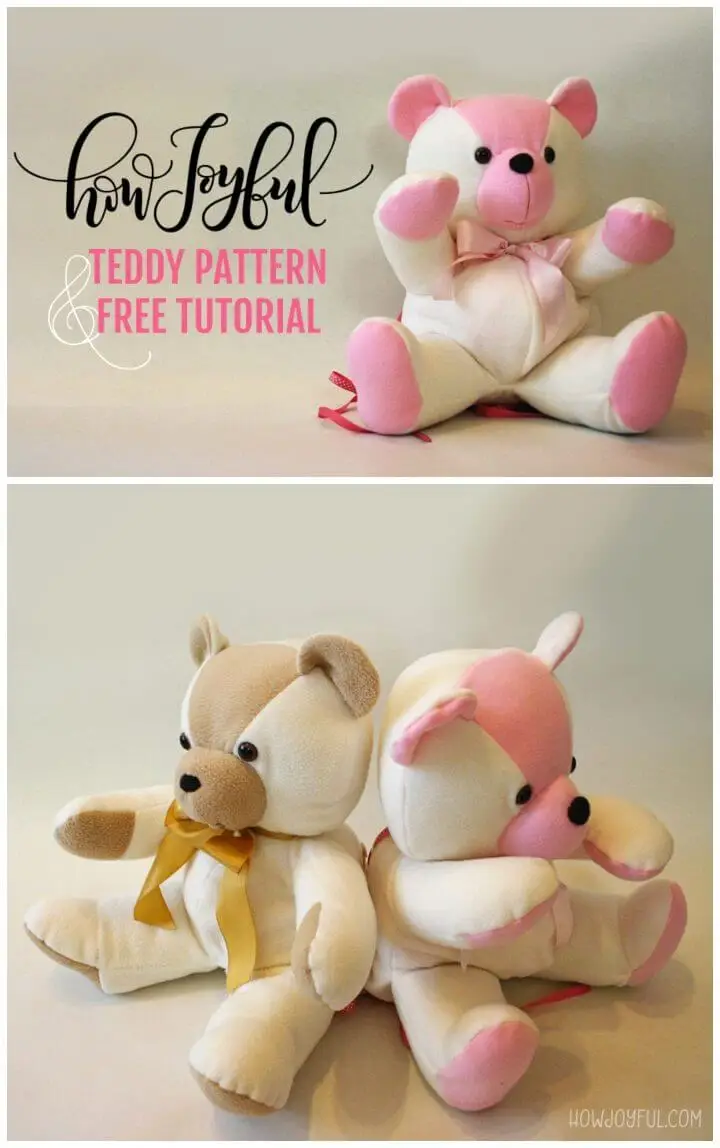Free Memory Bear Pattern To Print - - Image Search Results