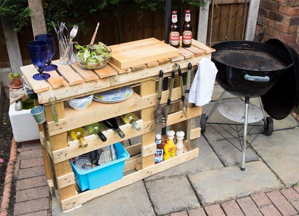 15 Creative DIY Grill Station Ideas To Enhance Your Grilling Convenience