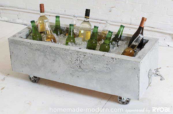 DIY Outdoor Cooler: 20 Clever Ideas for Summer Chill