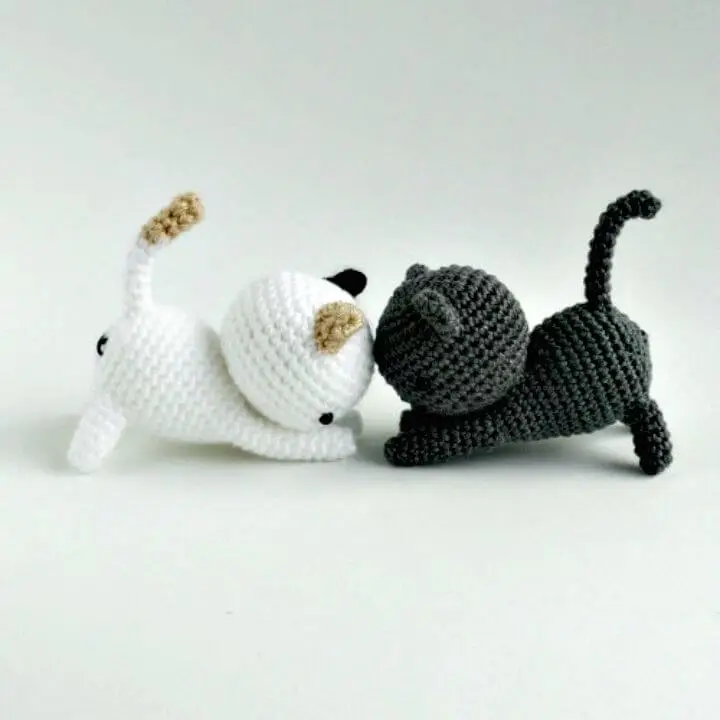 20 Free Crochet Cat Patterns for You!