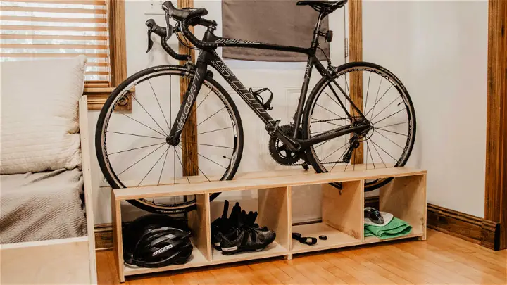 25 Garage Bike Rack Ideas You Can Make at Home
