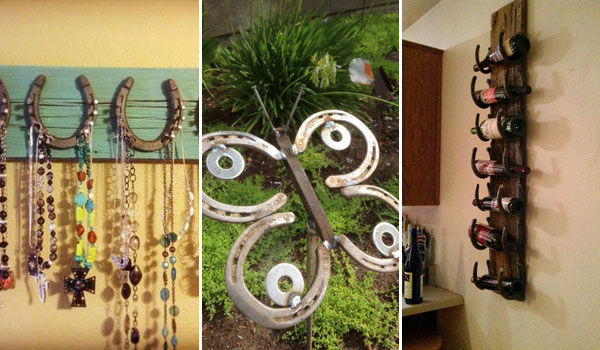 Crafts Made with Lucky Horseshoes Certainly Garner Attention