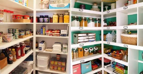 25 DIY Pantry Shelves to Construct Yourself