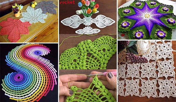21 Fun Crochet Table Runner Ideas With Free Patterns