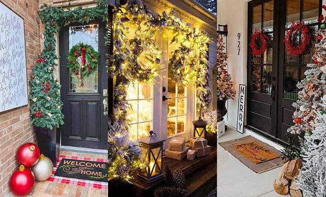 30+ Festive and Delightful Outdoor Christmas Decoration Ideas