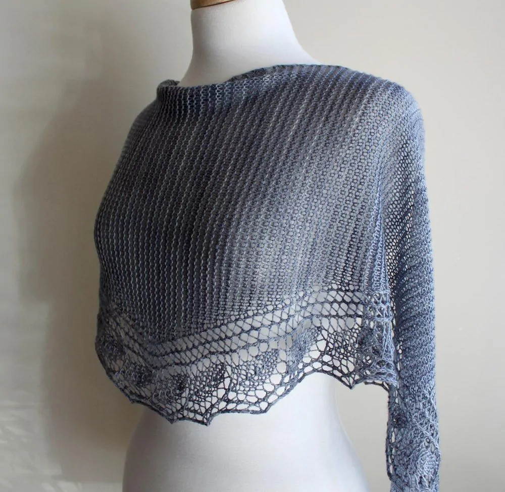 13 Fresh Spring Shawl Knitting Patterns for Stunning Looks