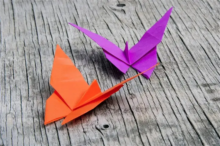 15 Simple Origami Butterfly Tutorials To Spread Your Wings