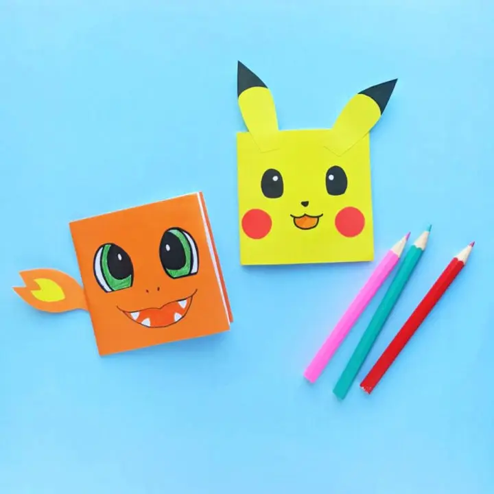 20 Pikachu and Pokémon Craft Projects for Kids