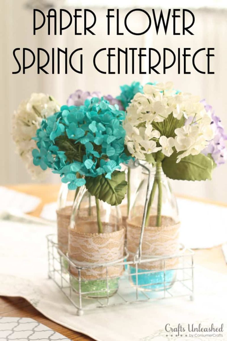 15 Beautiful DIY Spring Centerpieces to Brighten Your Table