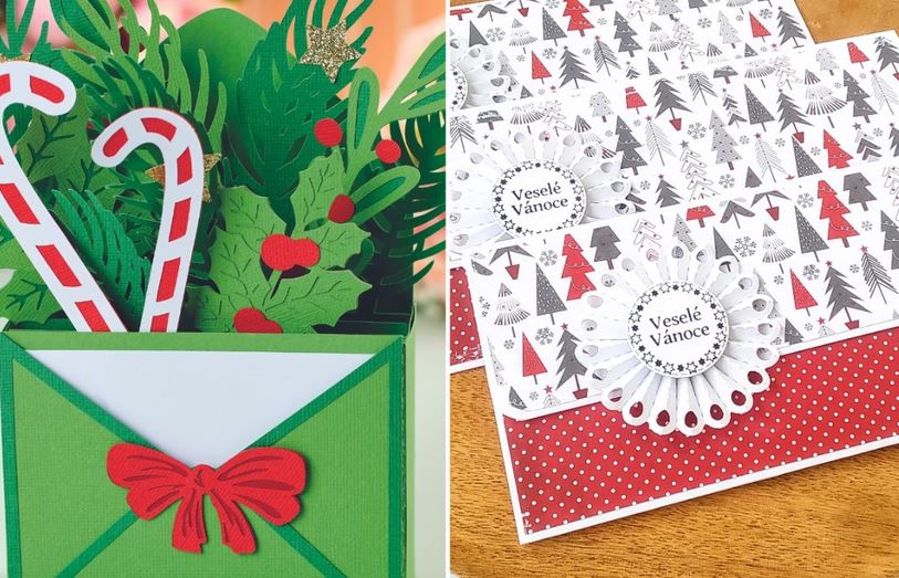 36 Creative DIY Christmas Envelope Art Ideas To Try